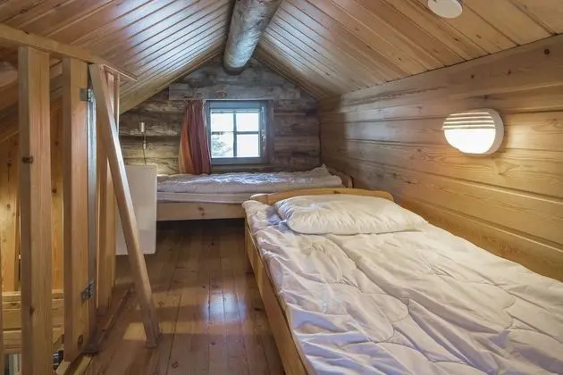 Kulübe, Sauna, Asma Kat (70 m2)