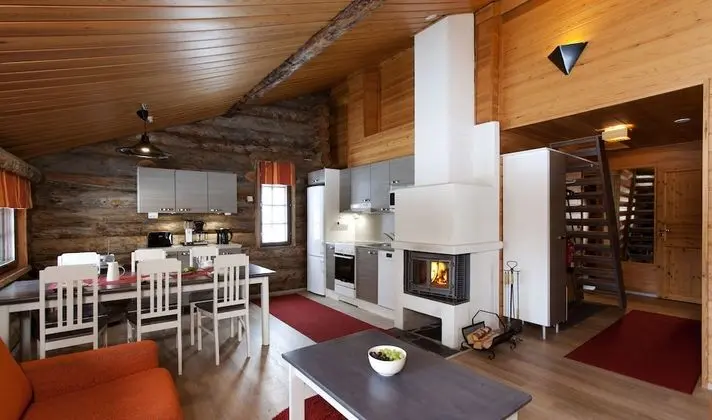 Kulübe, Sauna, Asma Kat (70 m2)