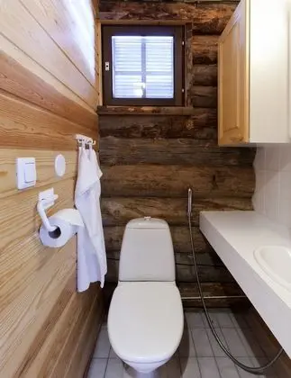 Kulübe, Sauna, Asma Kat (70 m2)