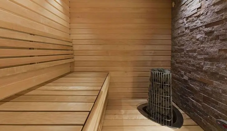 Junior Suite with Sauna