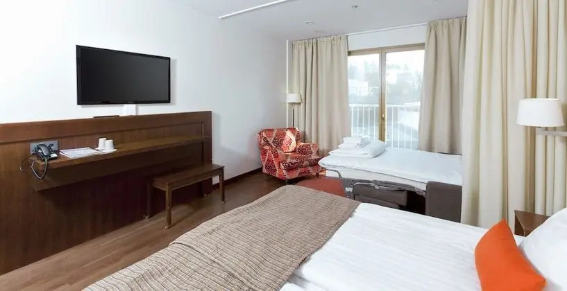 Family Tek Büyük veya İki Ayrı Yataklı Oda