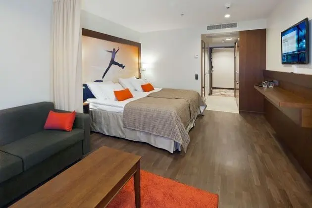 Family Tek Büyük veya İki Ayrı Yataklı Oda