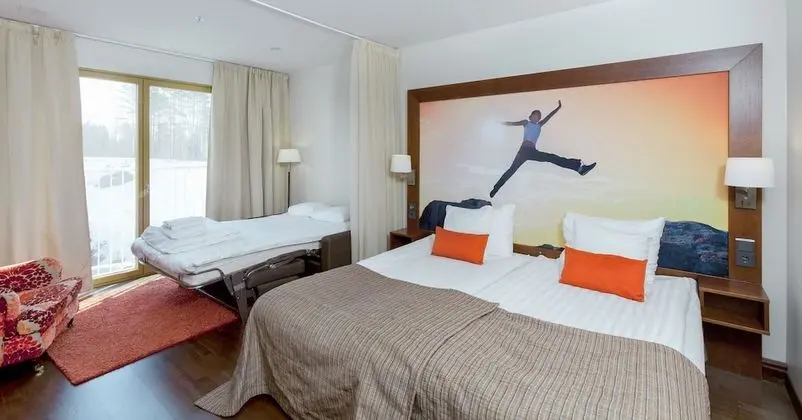 Family Tek Büyük veya İki Ayrı Yataklı Oda