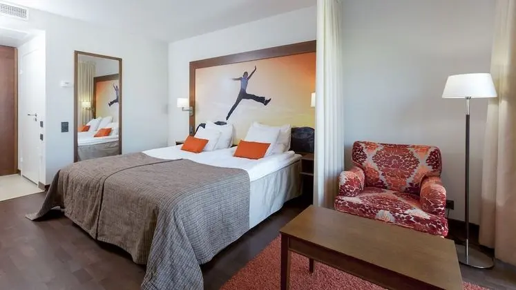 Superior Tek Büyük veya İki Ayrı Yataklı Oda