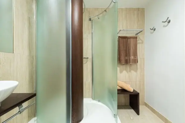 Deluxe Apart Daire, 1 Yatak Odası, Sıcak Su Küveti