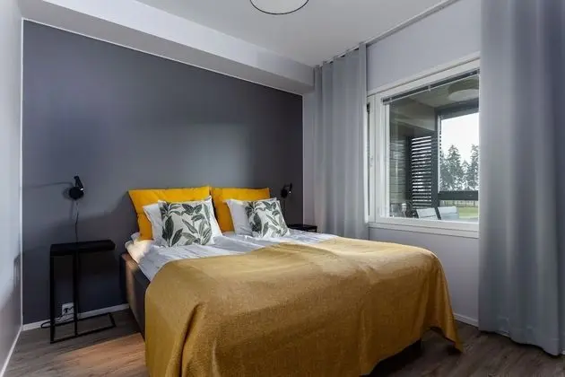 Apart Daire, 2 Yatak Odası, Sauna (53 m2)