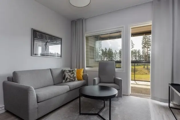 Apart Daire, 2 Yatak Odası, Sauna (53 m2)