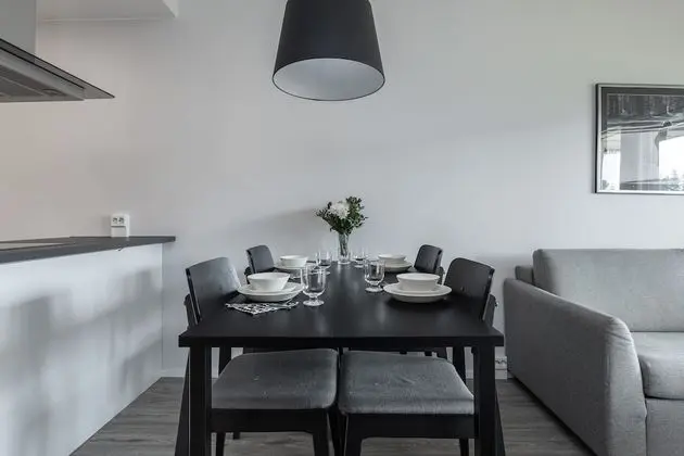 Apart Daire, 2 Yatak Odası, Sauna (53 m2)