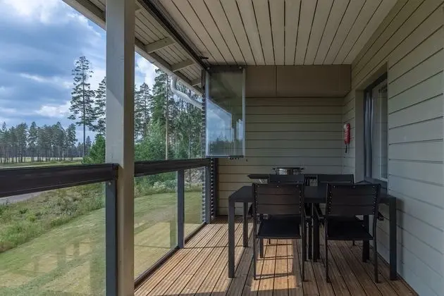 Apart Daire, 2 Yatak Odası, Sauna (53 m2)