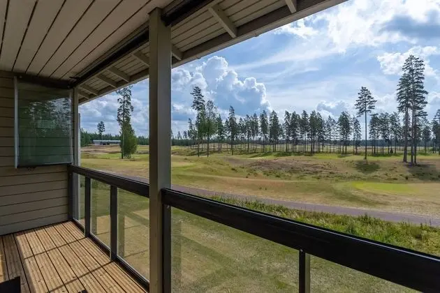 Apart Daire, 2 Yatak Odası, Sauna (53 m2)
