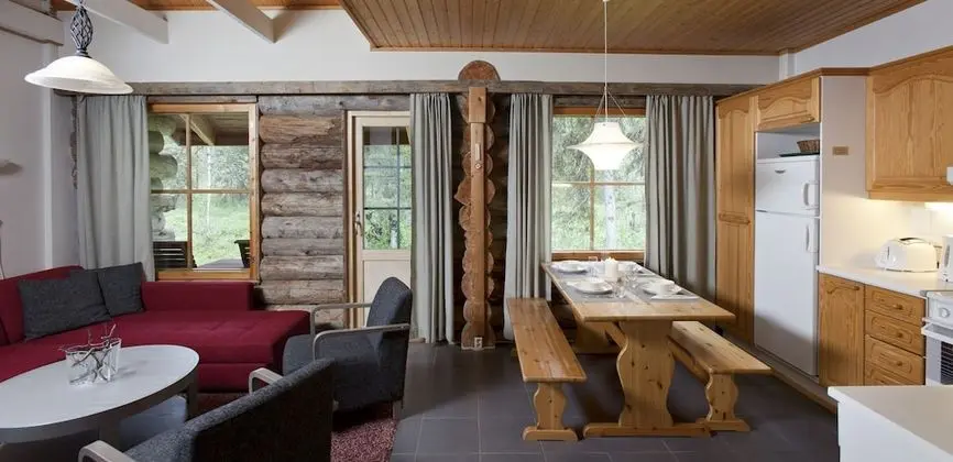 Apart Daire, 1 Yatak Odası, Sauna (32 m2)