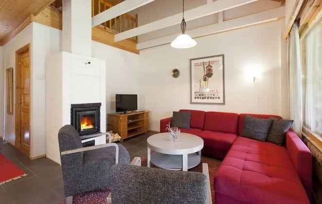 Apart Daire, 1 Yatak Odası, Sauna (32 m2)