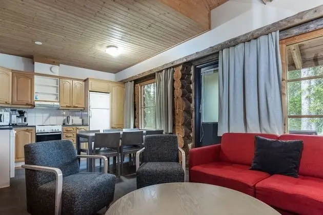 Apart Daire, 1 Yatak Odası, Sauna (32 m2)