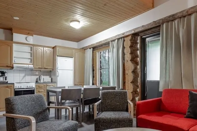 Apart Daire, 1 Yatak Odası, Sauna (32 m2)