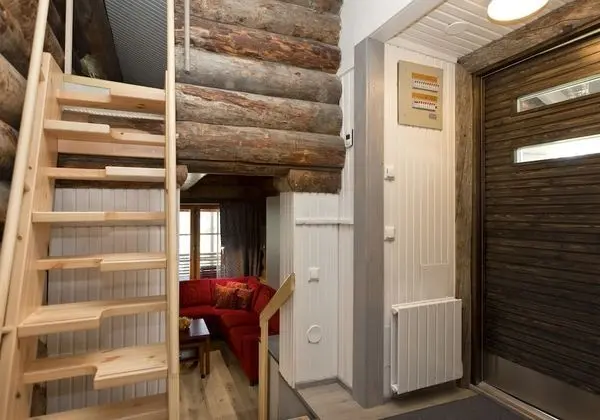 Apart Daire, 1 Yatak Odası, Sauna (40.5 m2)