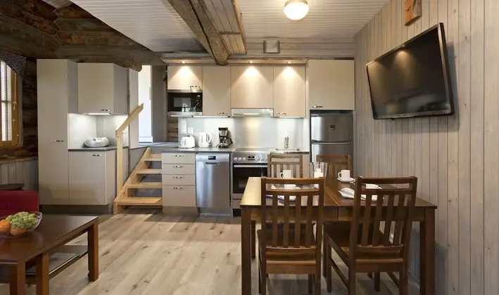 Apart Daire, 1 Yatak Odası, Sauna (40.5 m2)