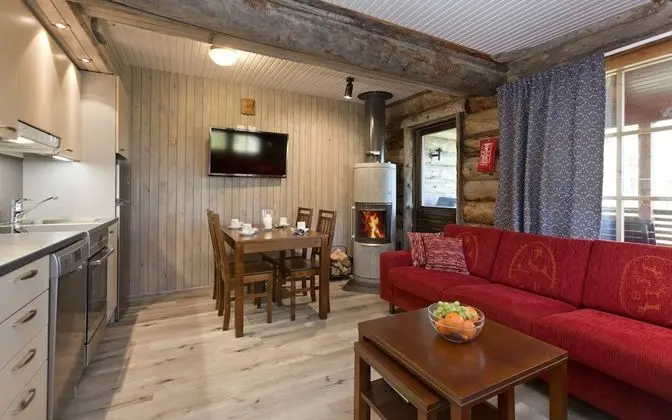 Apart Daire, 1 Yatak Odası, Sauna (40.5 m2)