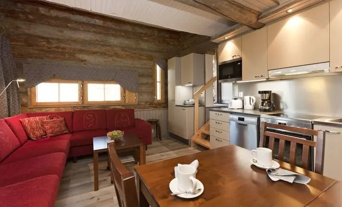 Apart Daire, 1 Yatak Odası, Sauna (40.5 m2)