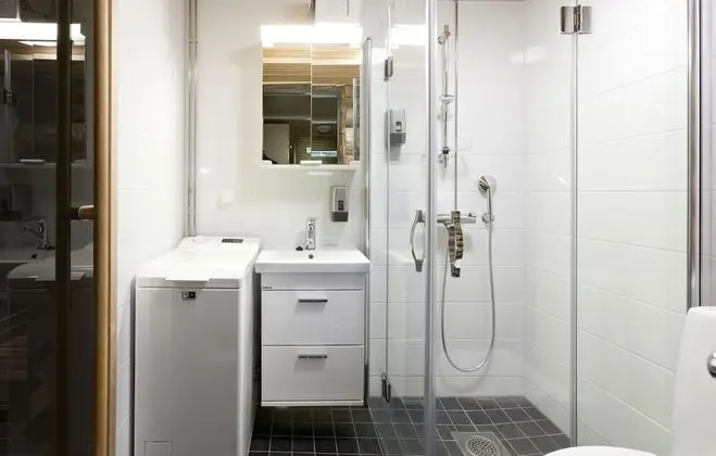 Apart Daire, 1 Yatak Odası, Sauna (40.5 m2)