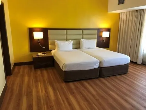 Deluxe Oda, 2 Tek Kişilik Yatak