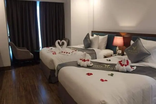 Luxury İki Ayrı Yataklı Oda (City View)