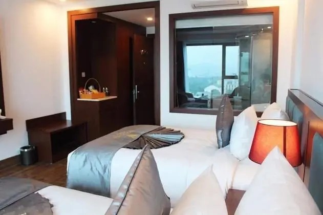 Luxury İki Ayrı Yataklı Oda (City View)