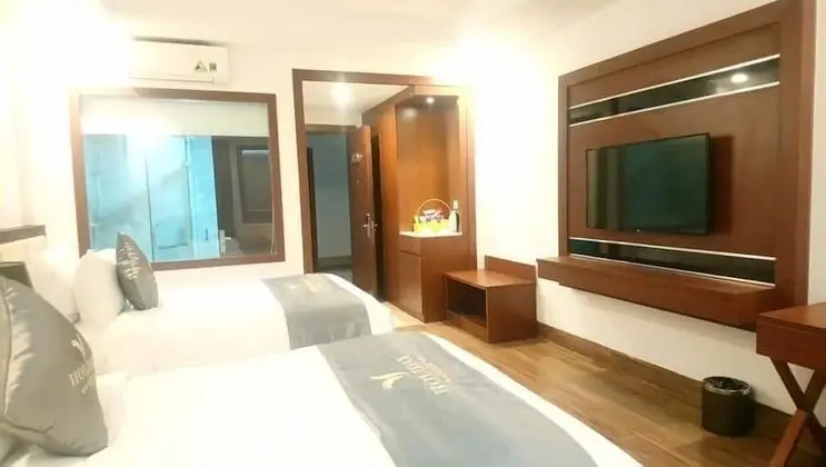 Luxury İki Ayrı Yataklı Oda (City View)