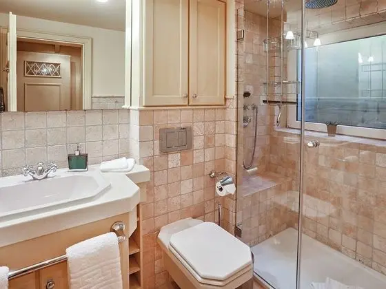 Deluxe Apart Daire, Özel Banyo