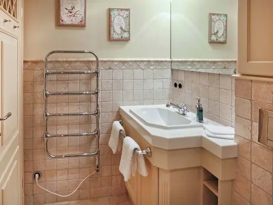 Deluxe Apart Daire, Özel Banyo