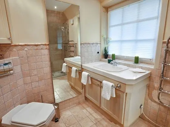 Deluxe Apart Daire, Özel Banyo