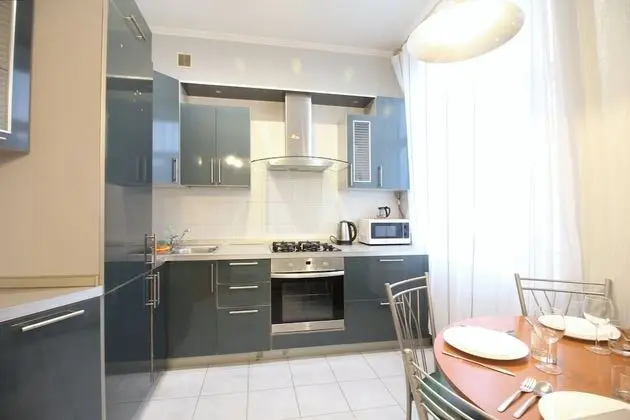 Design Apart Daire, Avlu Manzaralı