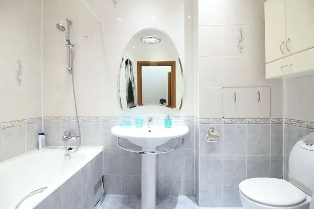 Design Apart Daire, Avlu Manzaralı