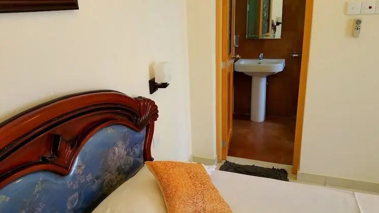 Standard Tek Büyük Yataklı Oda, Bahçe Manzaralı