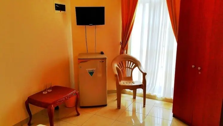 Standard Tek Büyük Yataklı Oda, Bahçe Manzaralı