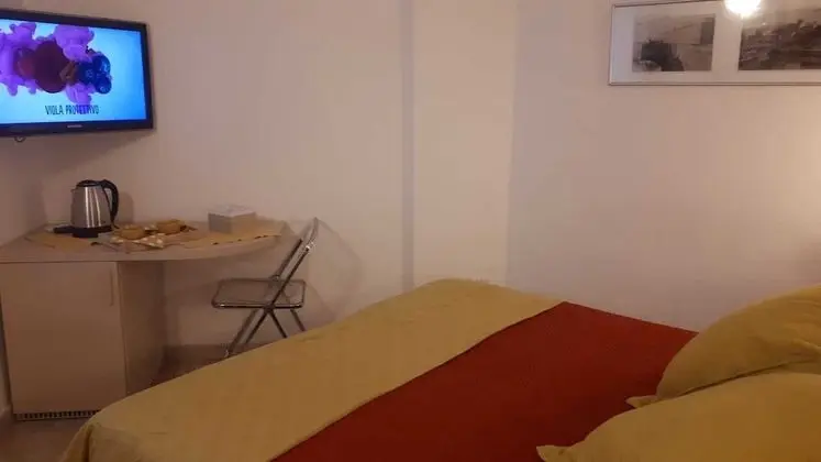 Tek Büyük veya İki Ayrı Yataklı Oda
