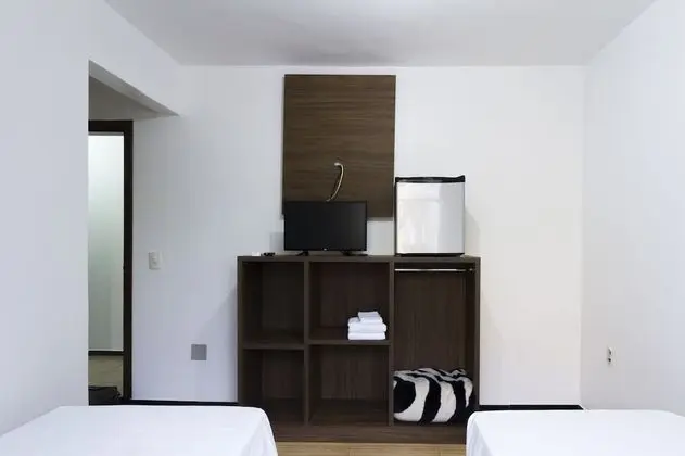 Standard Tek Büyük veya İki Ayrı Yataklı Oda, 1 Çift Kişilik veya 2 Tek Kişilik Yatak