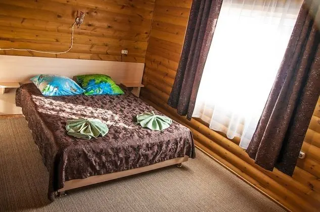 Deluxe Bungalov, Şömine, Göl Manzaralı