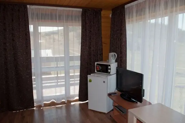 Deluxe Bungalov, Şömine, Göl Manzaralı