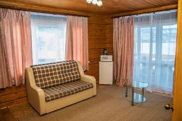 Deluxe Bungalov, Şömine, Göl Manzaralı
