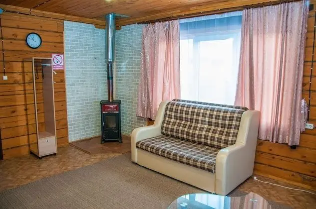 Deluxe Bungalov, Şömine, Göl Manzaralı