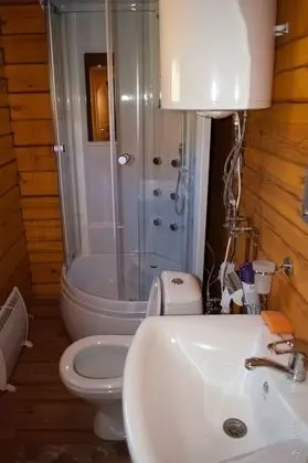 Deluxe Bungalov, Şömine, Göl Manzaralı