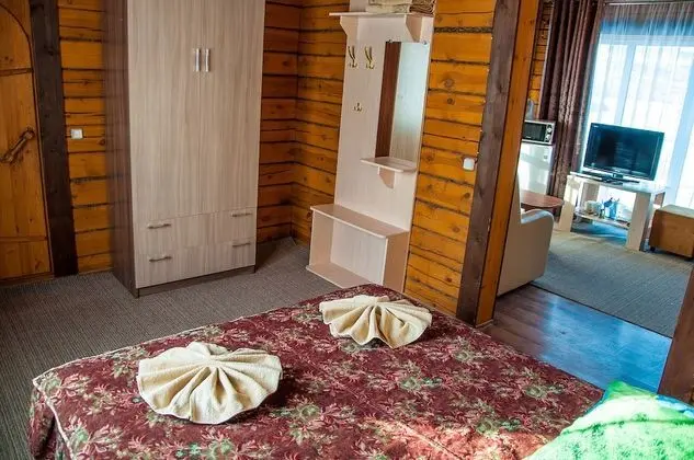 Superior Bungalov, Şömine