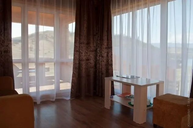 Superior Bungalov, Şömine