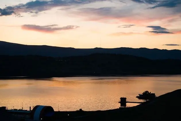 Superior Bungalov, Şömine