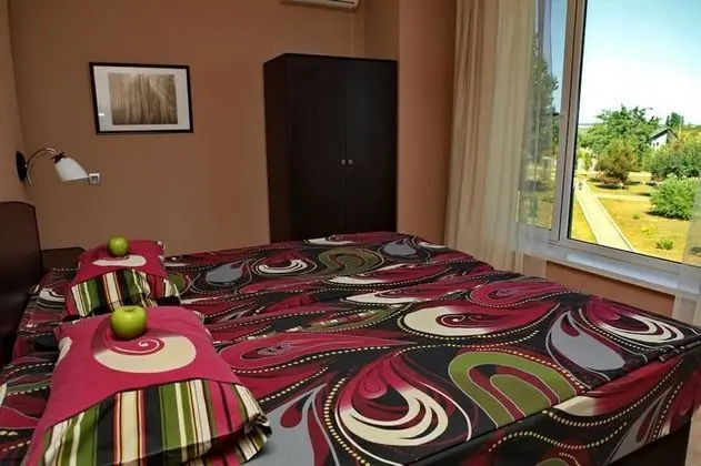 Deluxe Apart Daire, 1 Yatak Odası, Sigara İçilebilir, Dağ Manzaralı