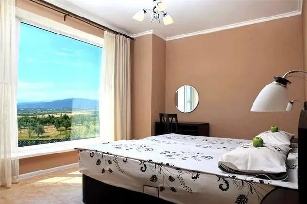 Deluxe Apart Daire, 1 Yatak Odası, Sigara İçilebilir, Dağ Manzaralı