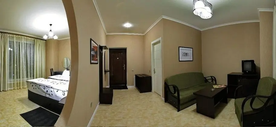 Deluxe Apart Daire, 1 Yatak Odası, Sigara İçilebilir, Dağ Manzaralı