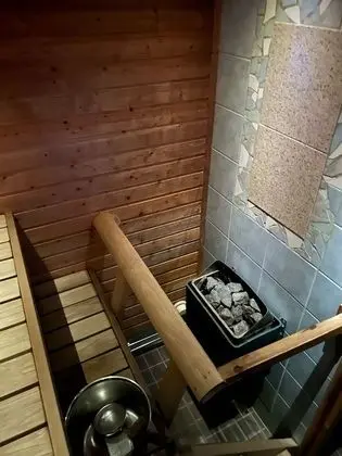 Kulübe, 2 Yatak Odası, Sauna, Denize Sıfır