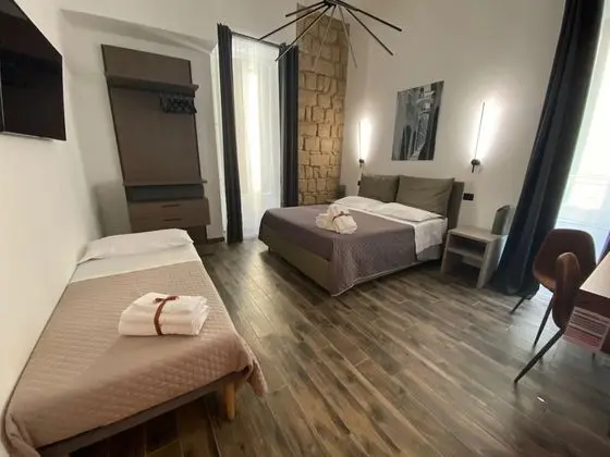 Deluxe Üç Kişilik Oda, Balkon