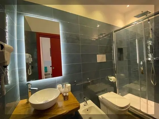 Economy Tek Büyük Yataklı Oda, Balkon